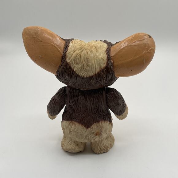 Vintage 1984 Gremlins Gizmo Mogwai, Large 7" Poseable Figure Warner Bros - Picture 3 of 6